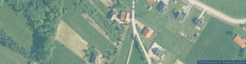 Zdjęcie satelitarne Pod Łysą Górą ul.
