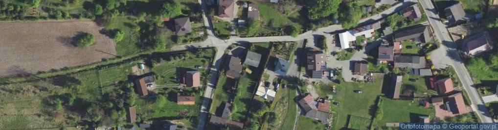 Zdjęcie satelitarne Podgórska ul.