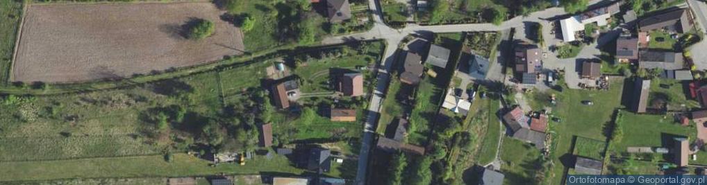 Zdjęcie satelitarne Podgórska ul.