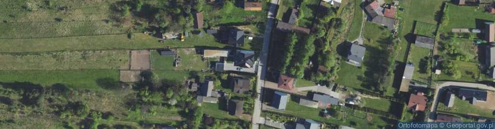 Zdjęcie satelitarne Podgórska ul.