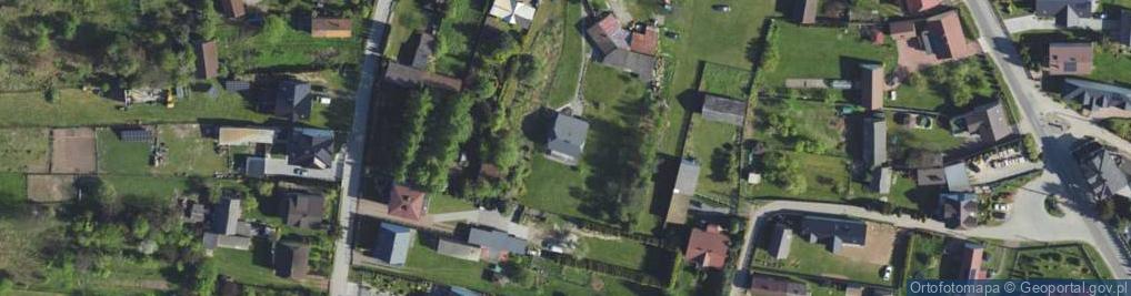Zdjęcie satelitarne Podgórska ul.