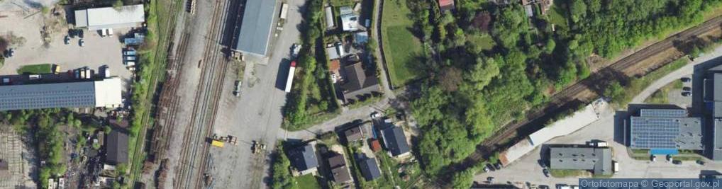 Zdjęcie satelitarne Podleśna ul.