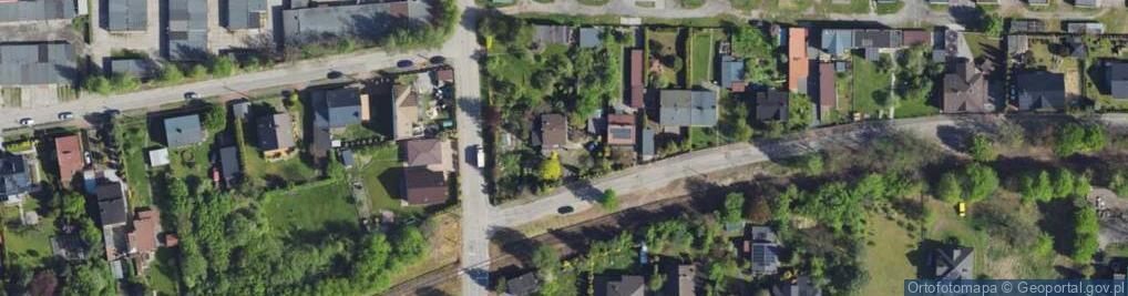 Zdjęcie satelitarne Podleśna ul.