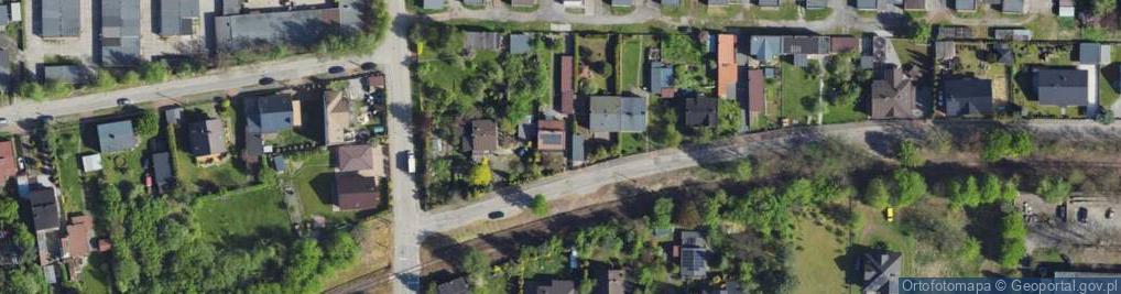 Zdjęcie satelitarne Podleśna ul.