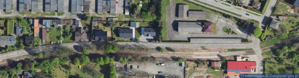 Zdjęcie satelitarne Podleśna ul.