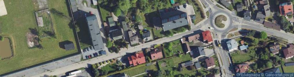 Zdjęcie satelitarne Podmiejska ul.