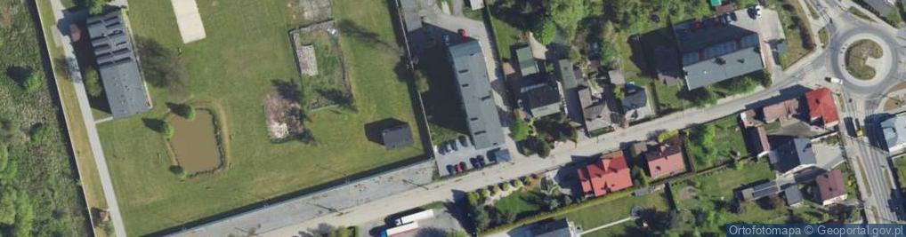 Zdjęcie satelitarne Podmiejska ul.