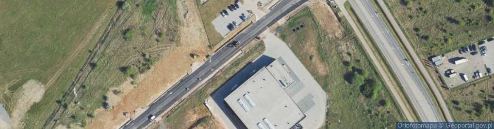 Zdjęcie satelitarne Podmiejska ul.