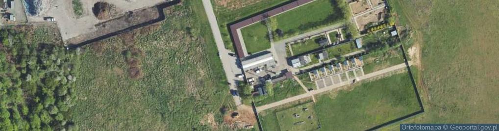 Zdjęcie satelitarne Podmiejska ul.