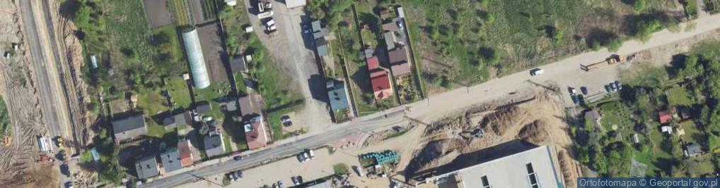 Zdjęcie satelitarne Podmiejska ul.