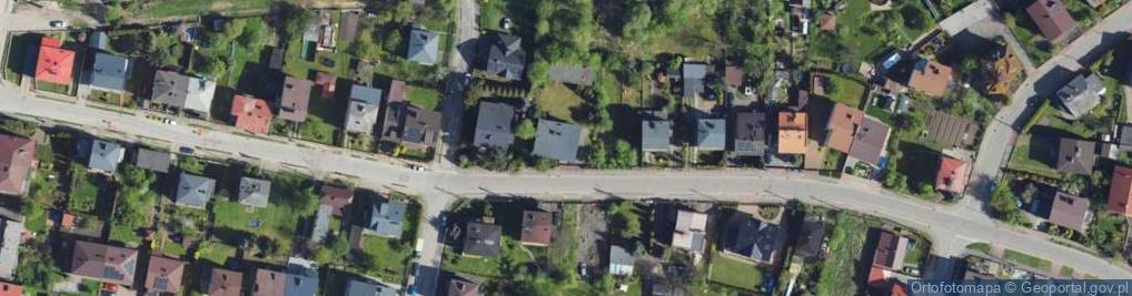 Zdjęcie satelitarne Polna ul.