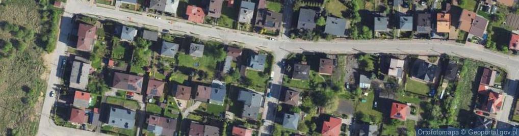 Zdjęcie satelitarne Polna ul.