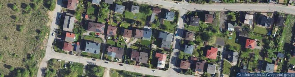 Zdjęcie satelitarne Polna ul.
