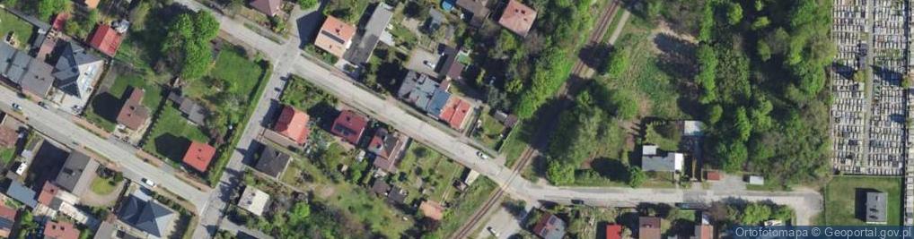 Zdjęcie satelitarne Pomorska ul.