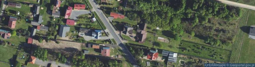 Zdjęcie satelitarne Pomrożycka ul.