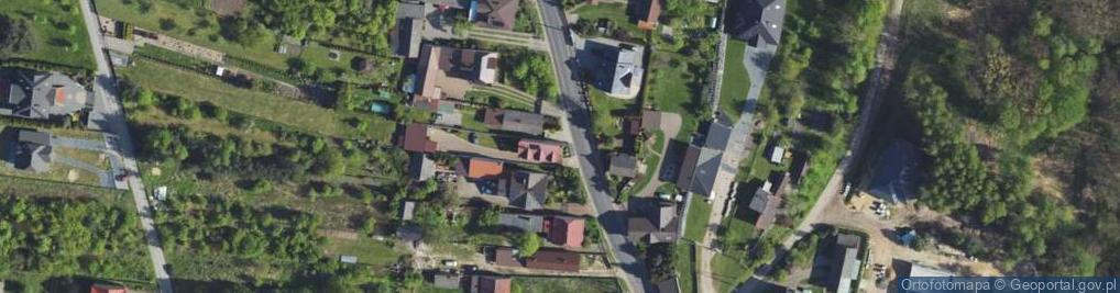 Zdjęcie satelitarne Pomrożycka ul.