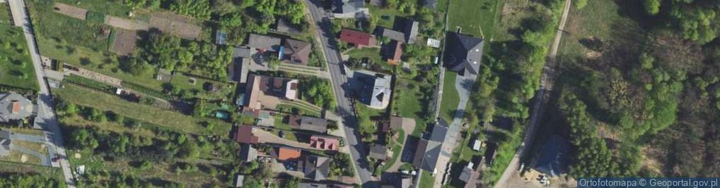 Zdjęcie satelitarne Pomrożycka ul.