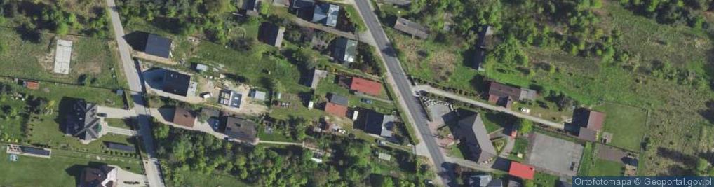 Zdjęcie satelitarne Pomrożycka ul.