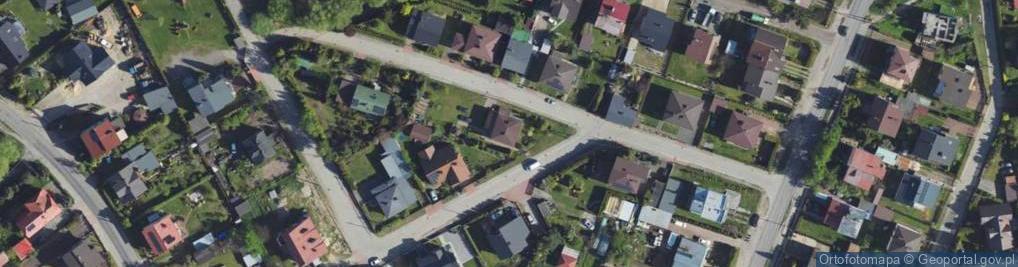 Zdjęcie satelitarne Poznańska ul.