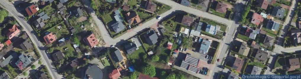 Zdjęcie satelitarne Poznańska ul.