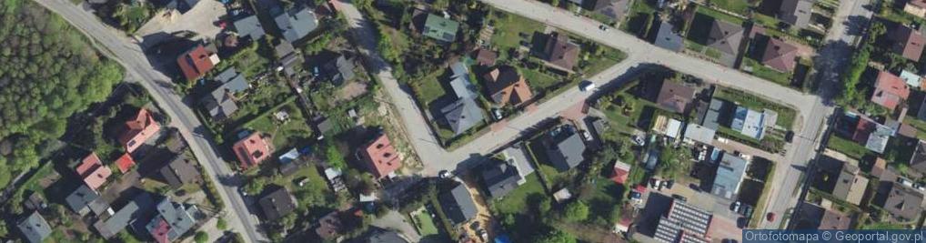 Zdjęcie satelitarne Poznańska ul.