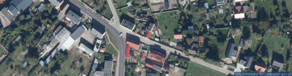 Zdjęcie satelitarne Polna ul.