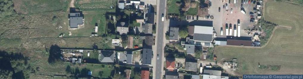 Zdjęcie satelitarne Powstańców Wielkopolskich ul.