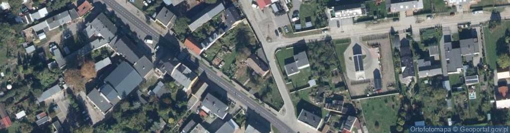 Zdjęcie satelitarne Powstańców Wielkopolskich ul.