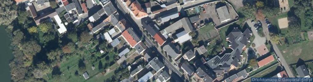 Zdjęcie satelitarne Powstańców Wielkopolskich ul.
