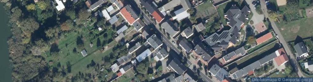Zdjęcie satelitarne Powstańców Wielkopolskich ul.