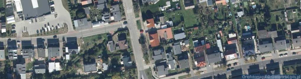 Zdjęcie satelitarne Poznańska ul.