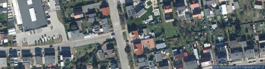 Zdjęcie satelitarne Poznańska ul.