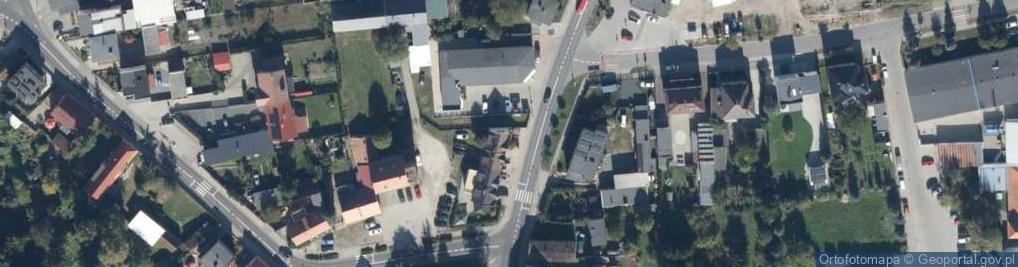 Zdjęcie satelitarne Poznańska ul.