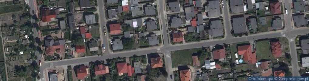 Zdjęcie satelitarne Poznańska ul.