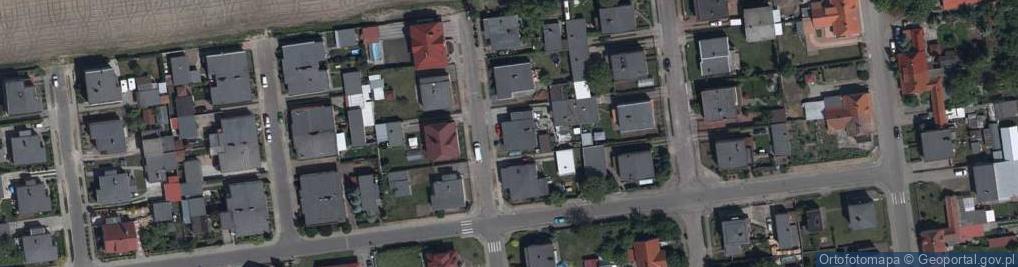 Zdjęcie satelitarne Poznańska ul.