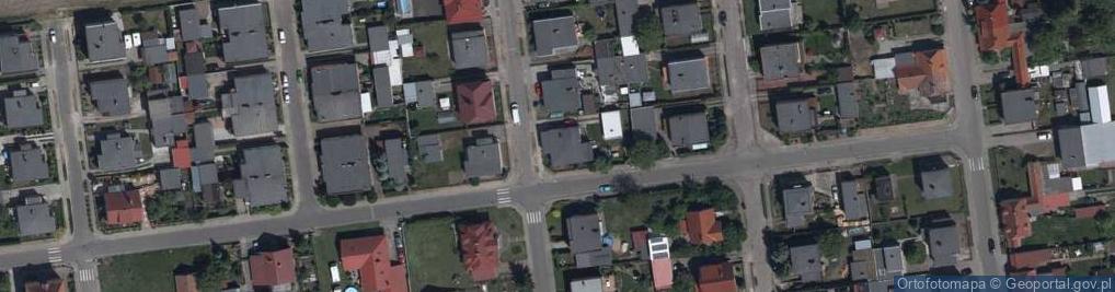 Zdjęcie satelitarne Poznańska ul.