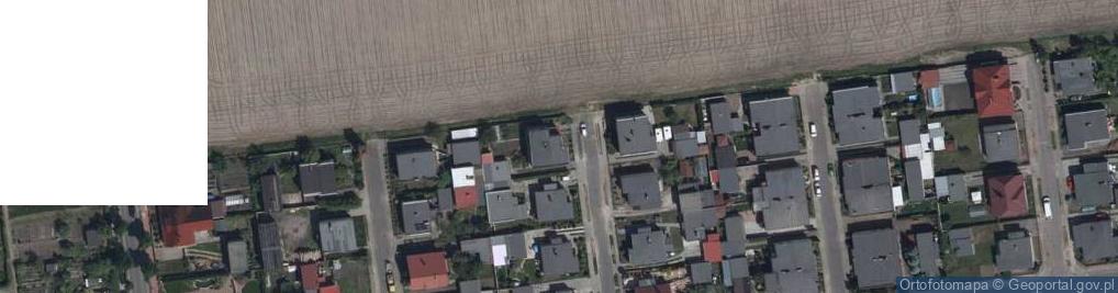 Zdjęcie satelitarne Poznańska ul.