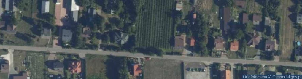 Zdjęcie satelitarne Północna ul.