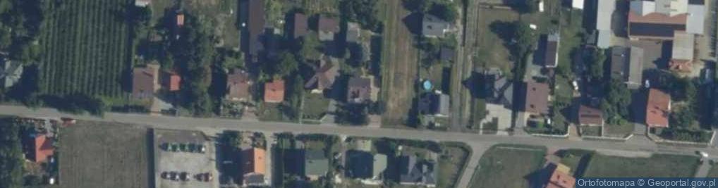Zdjęcie satelitarne Północna ul.