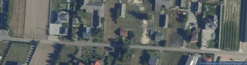 Zdjęcie satelitarne Północna ul.