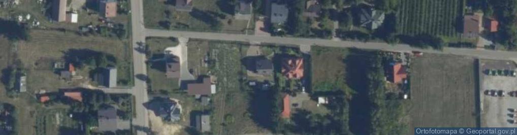Zdjęcie satelitarne Północna ul.