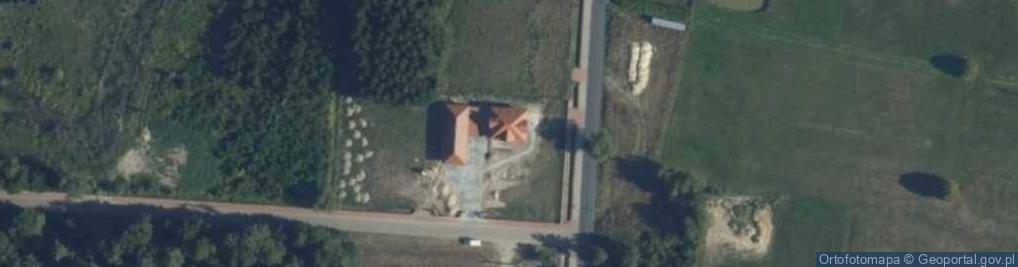 Zdjęcie satelitarne Poręby ul.