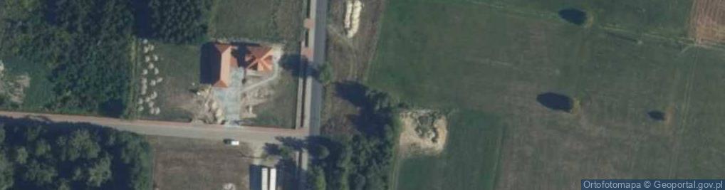 Zdjęcie satelitarne Poręby ul.
