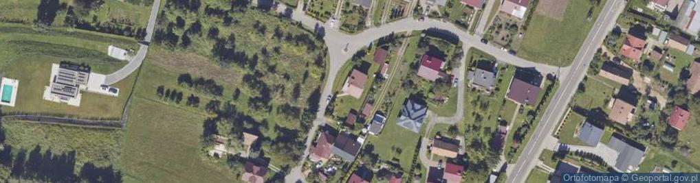 Zdjęcie satelitarne Podgórska ul.