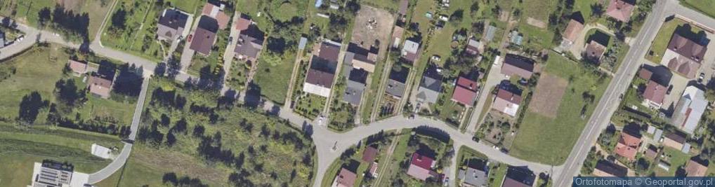 Zdjęcie satelitarne Podgórska ul.