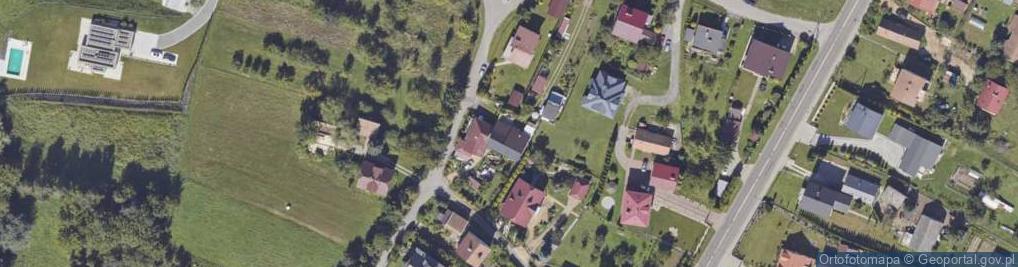 Zdjęcie satelitarne Podgórska ul.