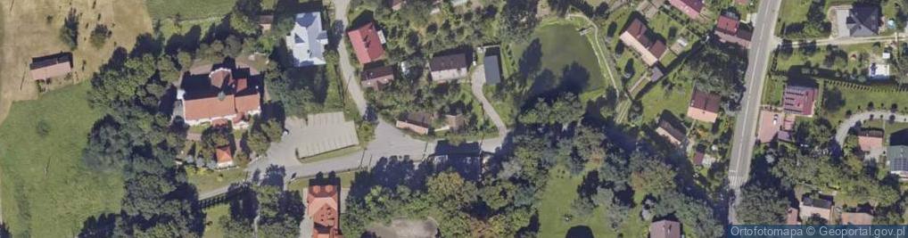 Zdjęcie satelitarne Podgórska ul.