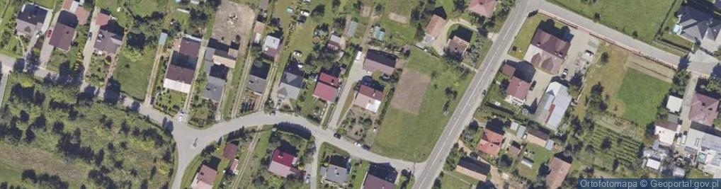 Zdjęcie satelitarne Podgórska ul.