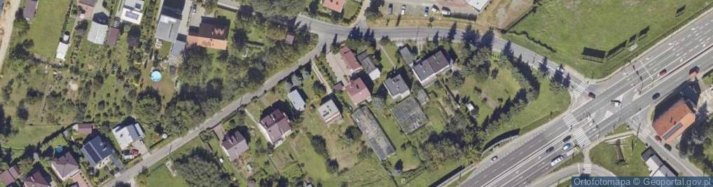 Zdjęcie satelitarne Popiełuszki Jerzego, bł. ks. ul.