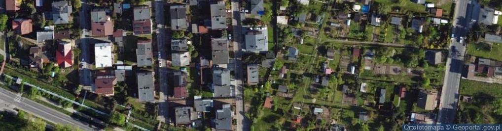 Zdjęcie satelitarne Podbipięty Longinusa ul.